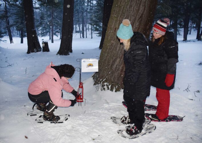 Snowshoeing event Saturday News, Sports, Jobs The Daily News
